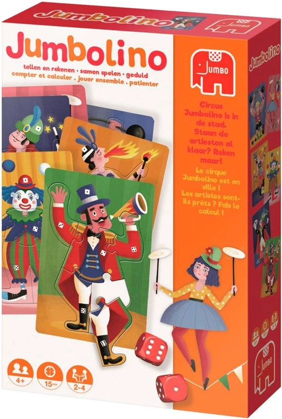 Jumbolino Kinderspel 5 Jumbolino Kinderspel - Afbeelding 3