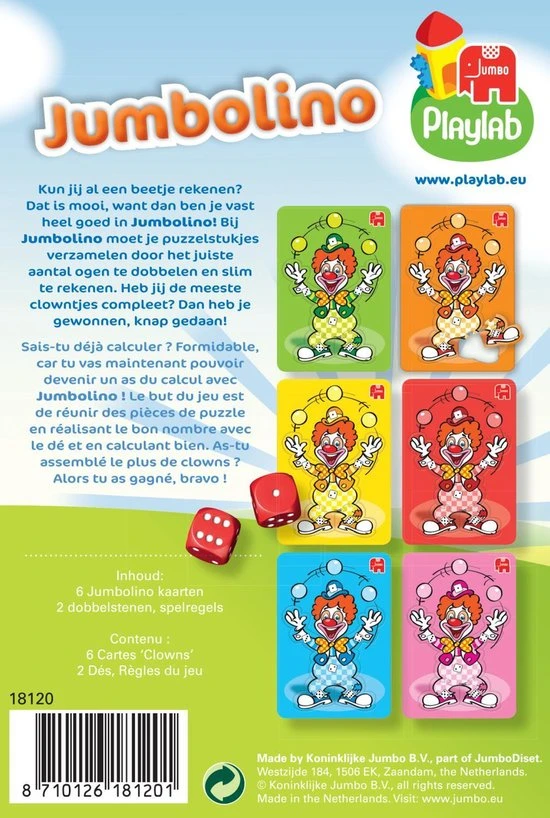 Jumbolino Kinderspel 9 Jumbolino Kinderspel - Afbeelding 7