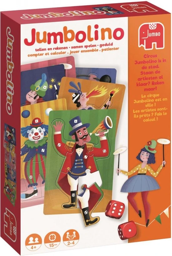 Jumbolino Kinderspel 3 Jumbolino Kinderspel