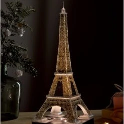 Ravensburger Eiffeltoren Night Edition- 3D Puzzel Gebouw - 216 Stukjes -Exporteren puzzels winkel 550x820 1
