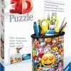 Ravensburger Pennenbak Emoji - 3D Puzzel - 54 Stukjes -Exporteren puzzels winkel 550x820 3