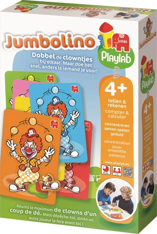Jumbolino Kinderspel 17 Jumbolino Kinderspel - Afbeelding 15