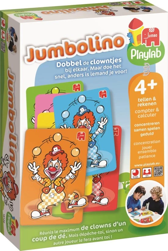 Jumbolino Kinderspel 18 Jumbolino Kinderspel - Afbeelding 16