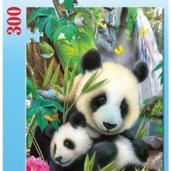 Ravensburger Puzzel Lieve Panda - Legpuzzel - 300 Stukjes -Exporteren puzzels winkel 550x822 1