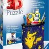 Ravensburger Pennenbak Pok Mon - 3D Puzzel - 54 Stukjes -Exporteren puzzels winkel 550x823 1