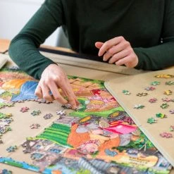 Jumbo Portapuzzle Standaard Voor Puzzels Tot 1000 Stukjes - Puzzelmap -Exporteren puzzels winkel 550x823 6