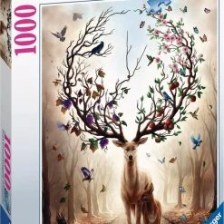 Ravensburger Puzzel Fantasydeer - Legpuzzel - 1000 Stukjes -Exporteren puzzels winkel 550x823 7