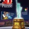 Ravensburger Statue Of Liberty Night Edition- 3D Puzzel Gebouw - 108 Stukjes -Exporteren puzzels winkel 550x824 13