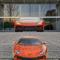 Ravensburger Lamborghini Huracan Evo - 3D Puzzel - 108 Stukjes -Exporteren puzzels winkel 550x824
