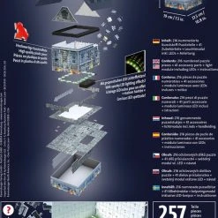 Ravensburger Spookhuis Night Edition - 3D Puzzel - 216 Stukjes -Exporteren puzzels winkel 550x824 36