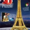 Ravensburger Eiffeltoren Night Edition- 3D Puzzel Gebouw - 216 Stukjes -Exporteren puzzels winkel 550x825 10