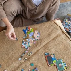 Wasgij Original 33 Stilte Op De Gracht! Puzzel - 1000 Stukjes -Exporteren puzzels winkel 550x825 106