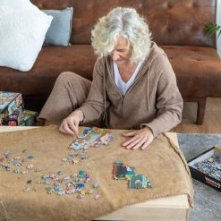 Wasgij Mystery 18 Een Snelle Hap! Puzzel - 1000 Stukjes -Exporteren puzzels winkel 550x825 49