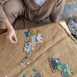 Wasgij Destiny 19 Caf De Puzzelhoek! Puzzel - 1000 Stukjes -Exporteren puzzels winkel 550x825 66