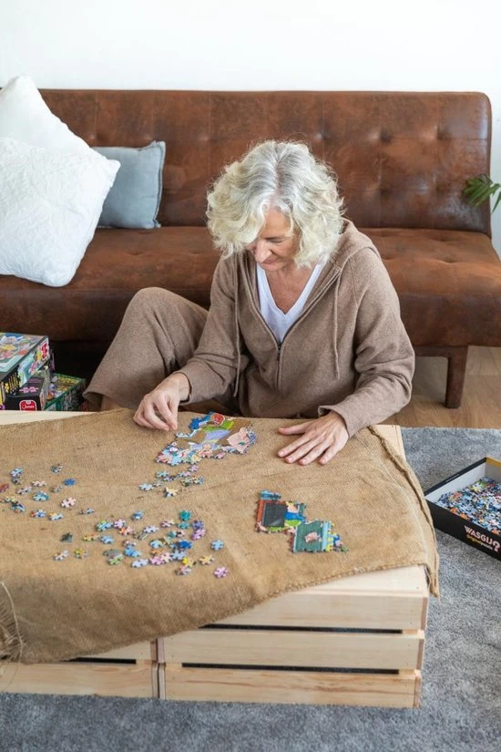 Wasgij Original 36 Goede Voornemens! Puzzel - 1000 Stukjes 8 Wasgij Original 36 Goede Voornemens! Puzzel - 1000 Stukjes - Afbeelding 6