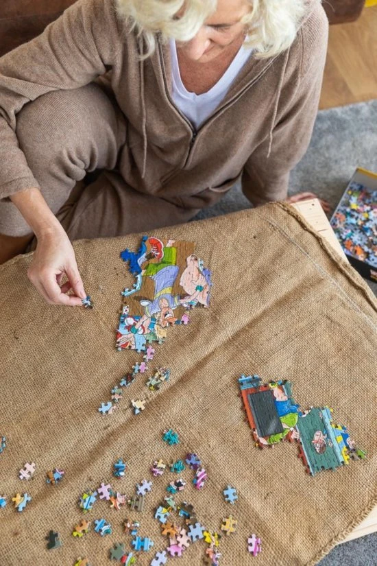 Wasgij Original 36 Goede Voornemens! Puzzel - 1000 Stukjes 9 Wasgij Original 36 Goede Voornemens! Puzzel - 1000 Stukjes - Afbeelding 7